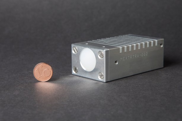 W-Band-Radar Demonstrator